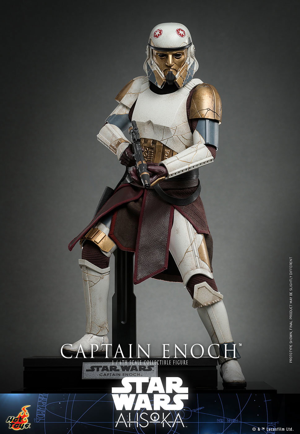 Star Wars: Ahsoka - Captain Enoch image 3