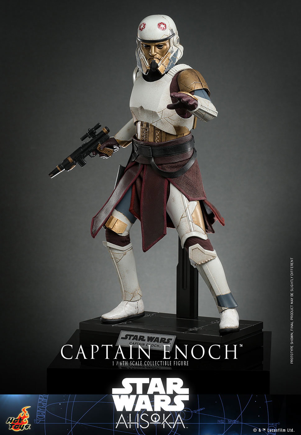 Star Wars: Ahsoka - Captain Enoch image 4