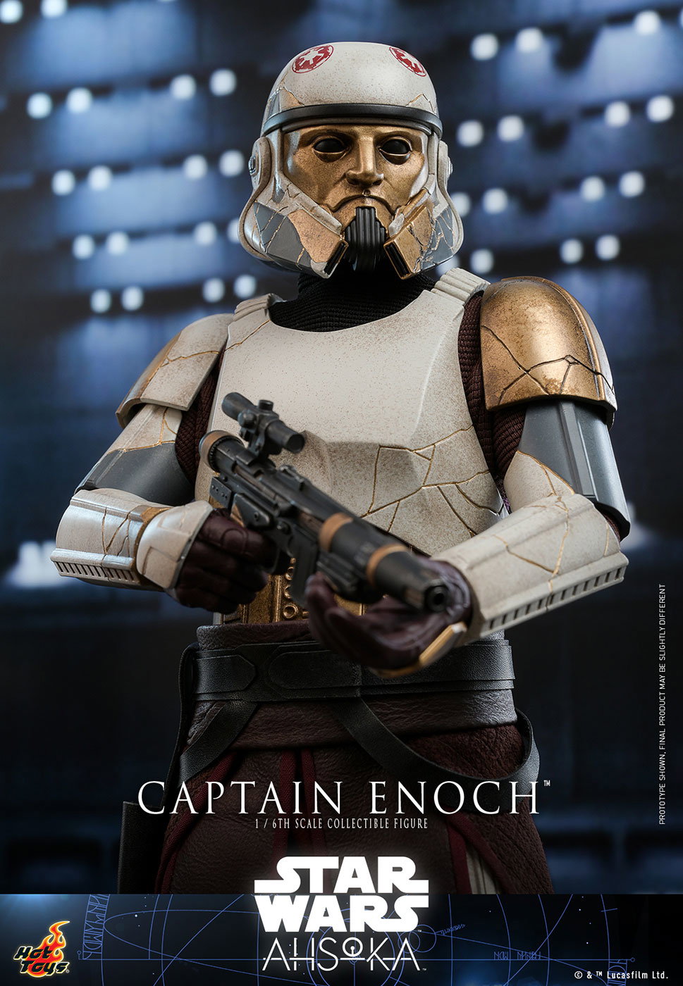 Star Wars: Ahsoka - Captain Enoch image 7