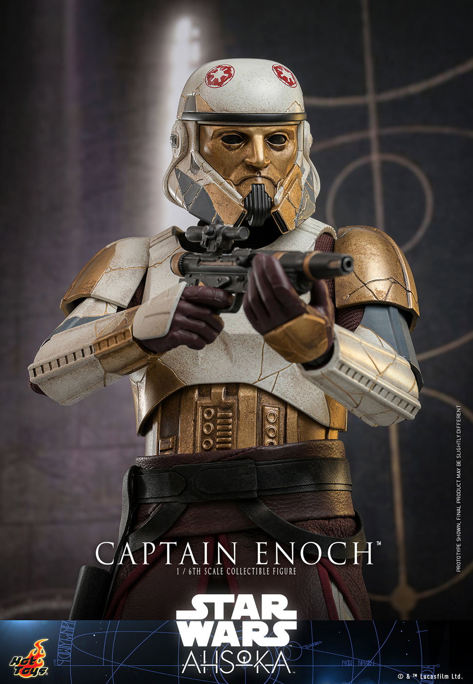 Star Wars: Ahsoka - Captain Enoch image 8