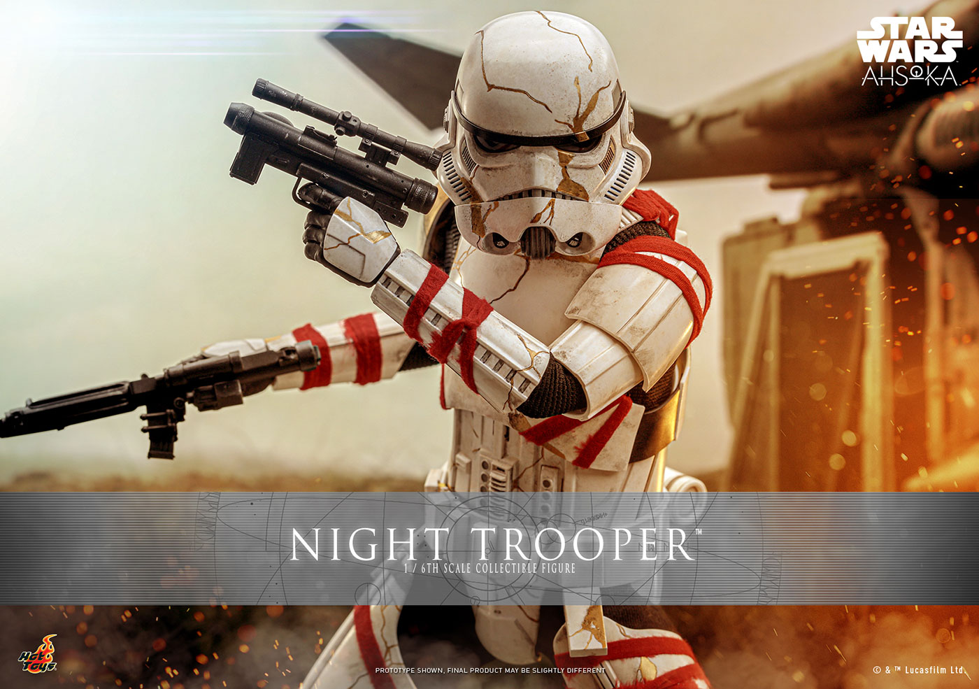 Star Wars: Ahsoka - Night Trooper image 1