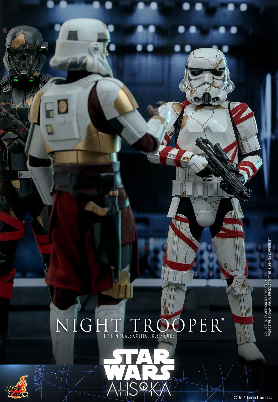 Star Wars: Ahsoka - Night Trooper image 10