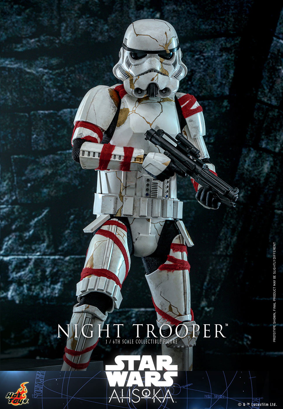 Star Wars: Ahsoka - Night Trooper image 8