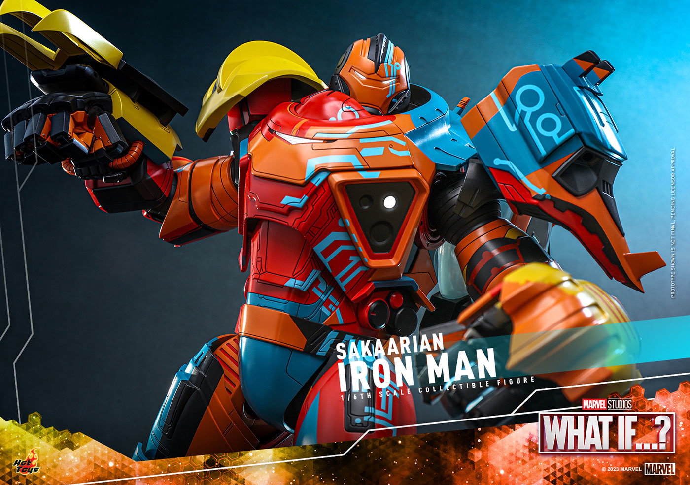 What If…? - Sakaarian Iron Man image 1