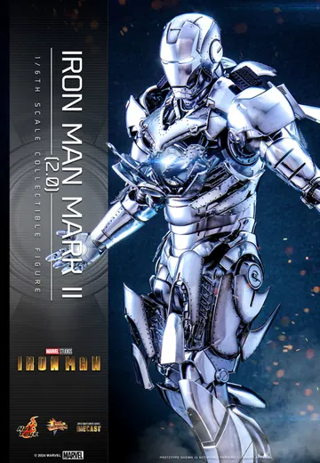 Iron Man - Iron Man Mark 2 (Version 2.0)