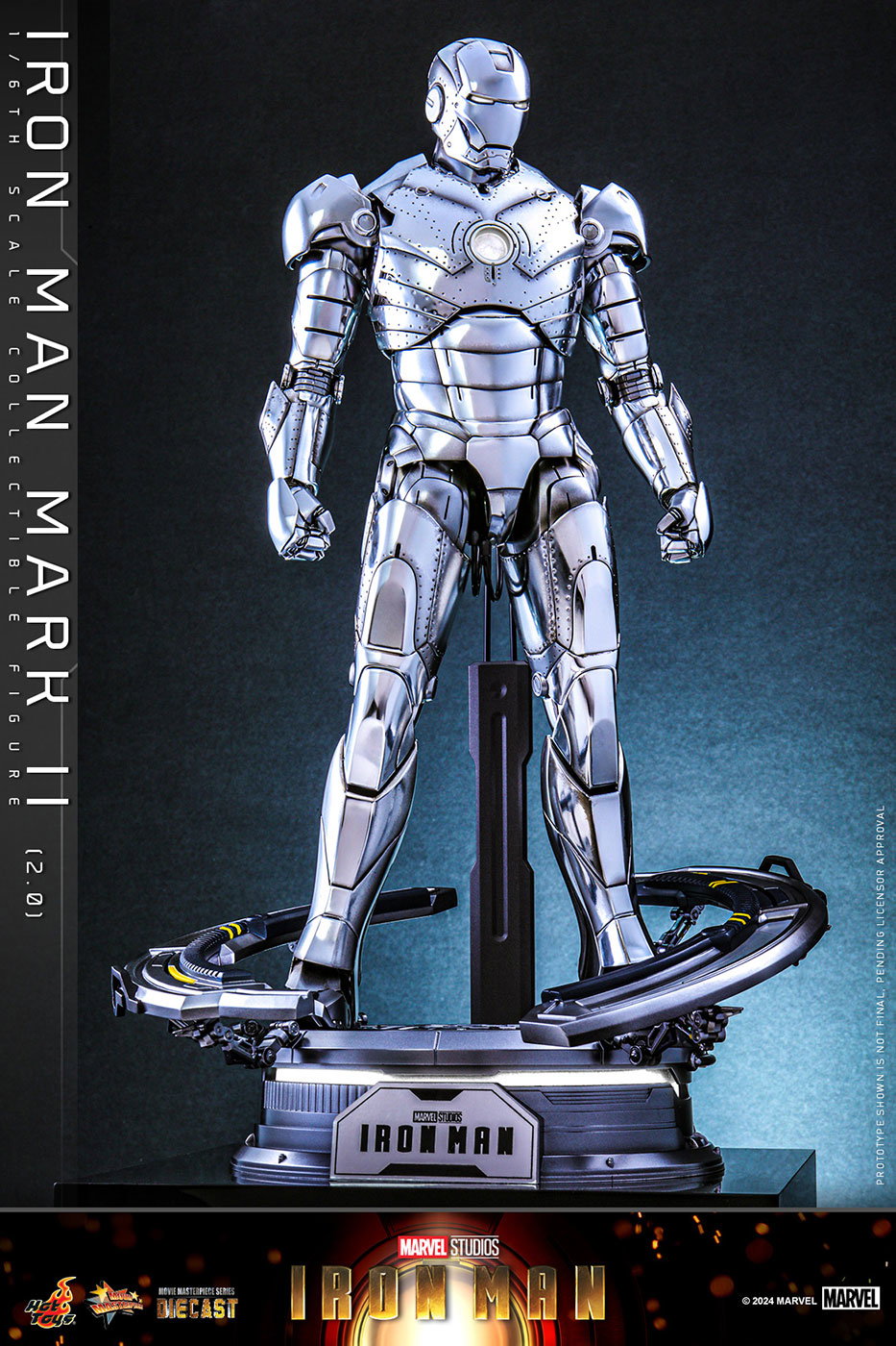 Iron Man - Iron Man Mark 2 (Version 2.0) image 10