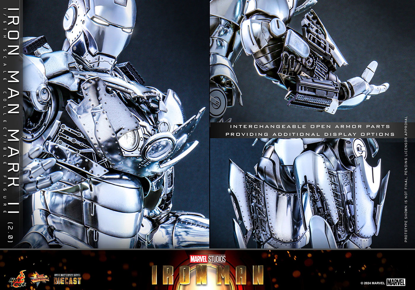Iron Man - Iron Man Mark 2 (Version 2.0) image 3