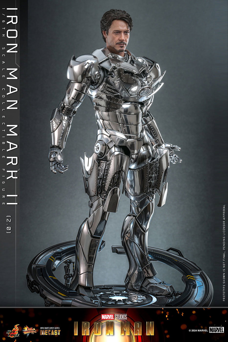 Iron Man - Iron Man Mark 2 (Version 2.0) image 5