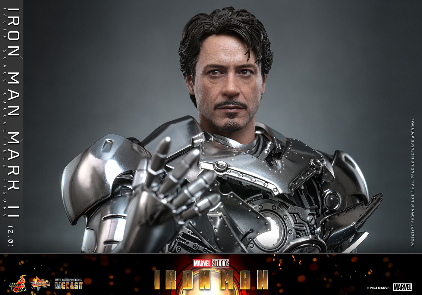 Iron Man - Iron Man Mark 2 (Version 2.0) image 6