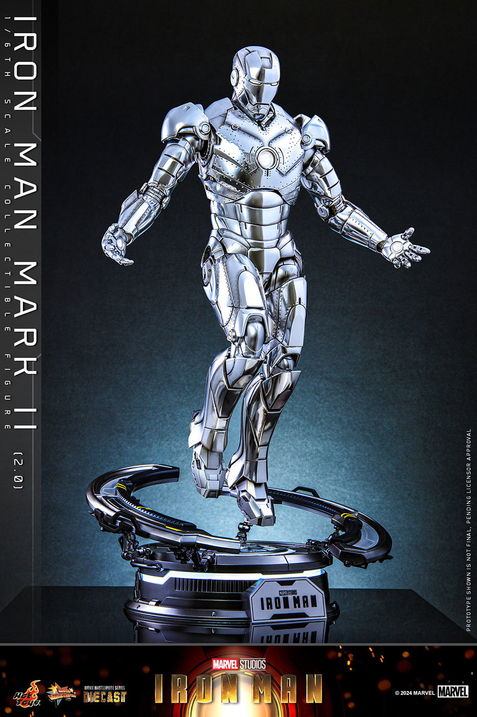Iron Man - Iron Man Mark 2 (Version 2.0) image 8