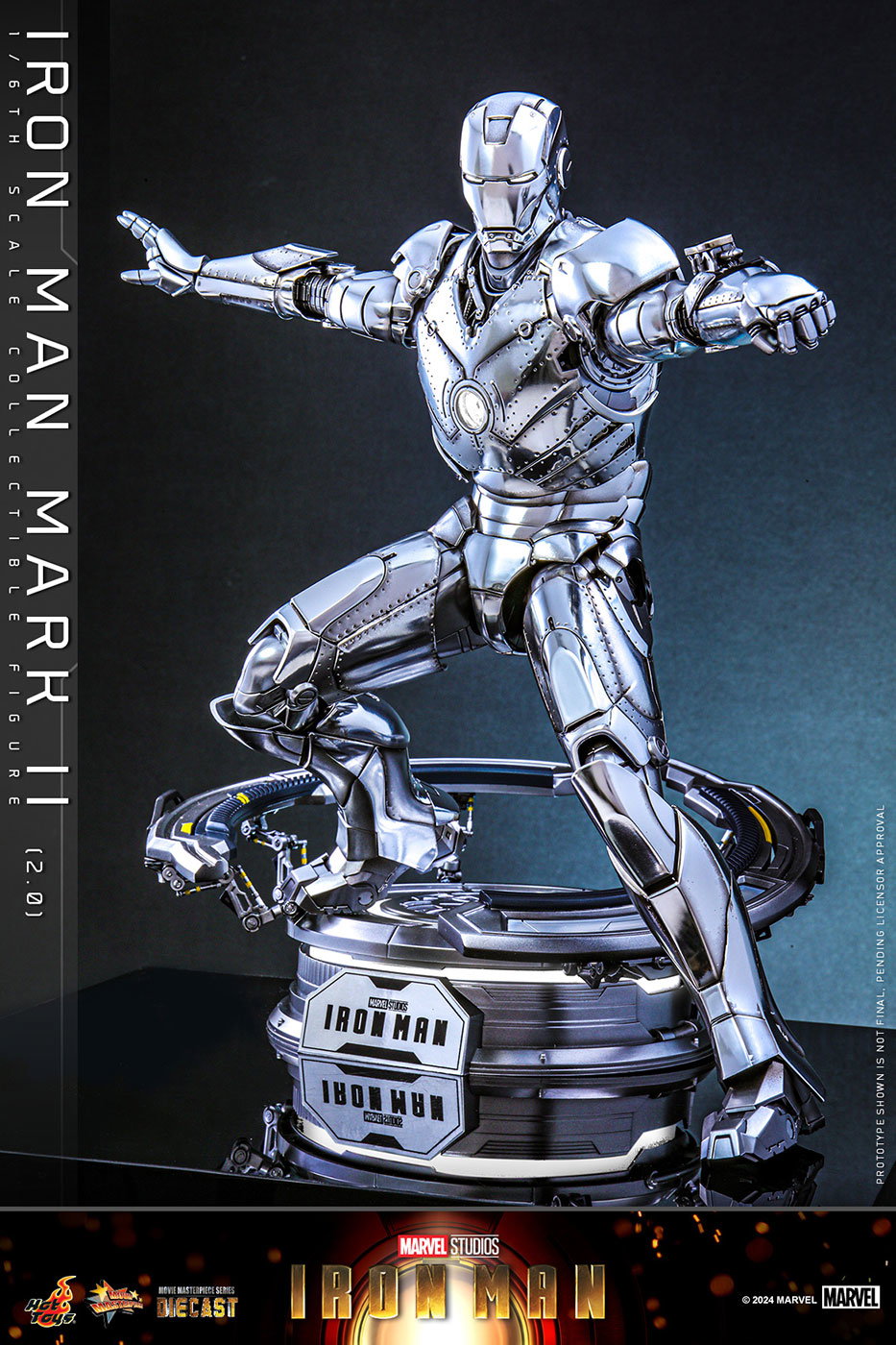 Iron Man - Iron Man Mark 2 (Version 2.0) image 9
