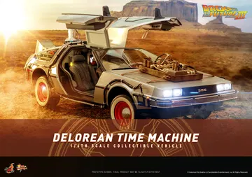 Back to the Future Part III - DeLorean Time Machine