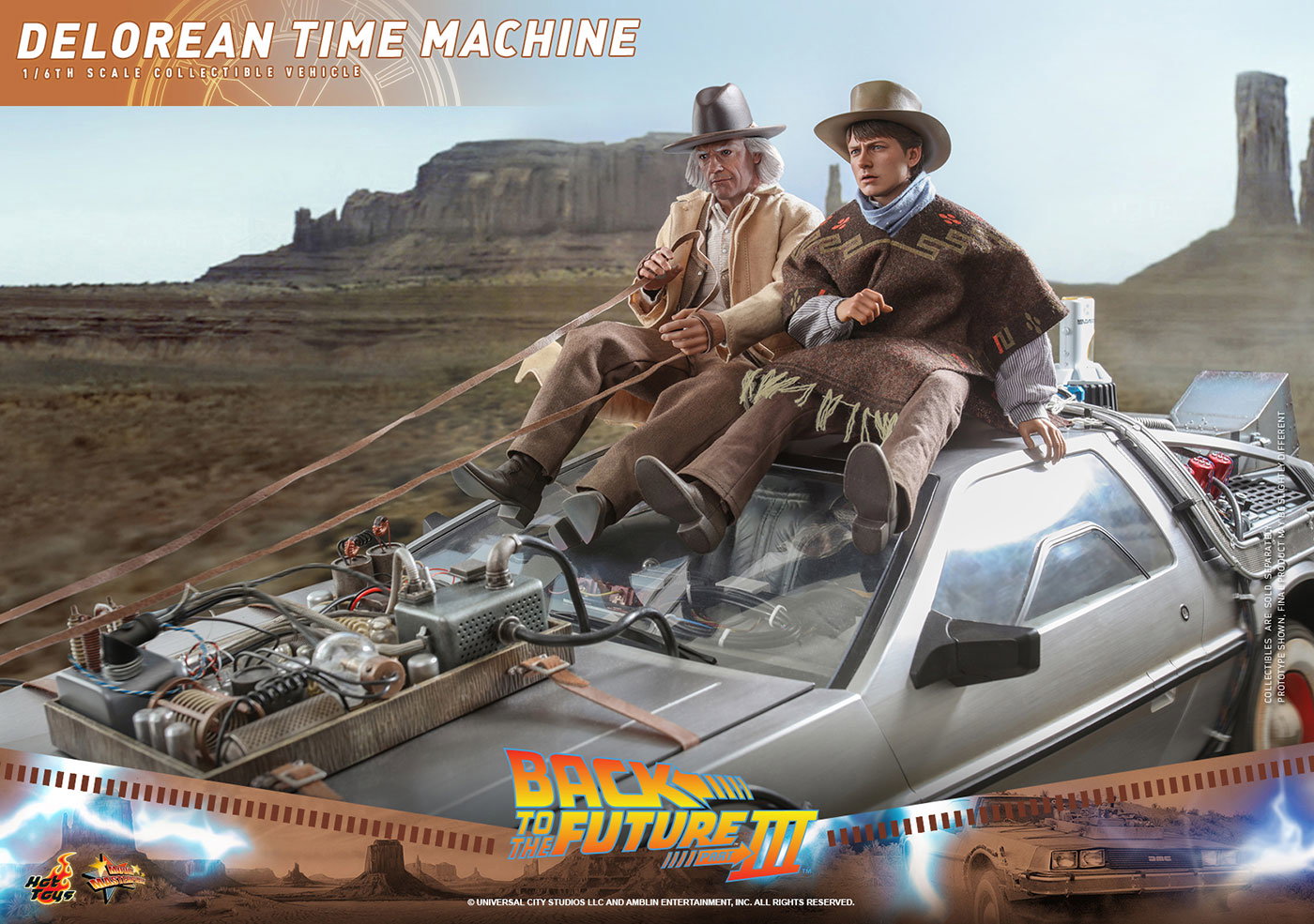 Back to the Future Part III - DeLorean Time Machine image 7