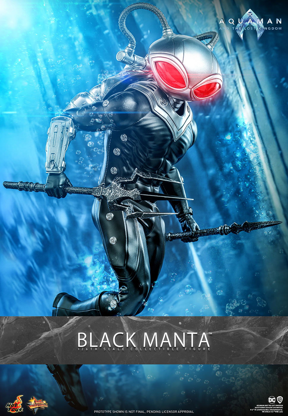 Aquaman and the Lost Kingdom - Black Manta image 1