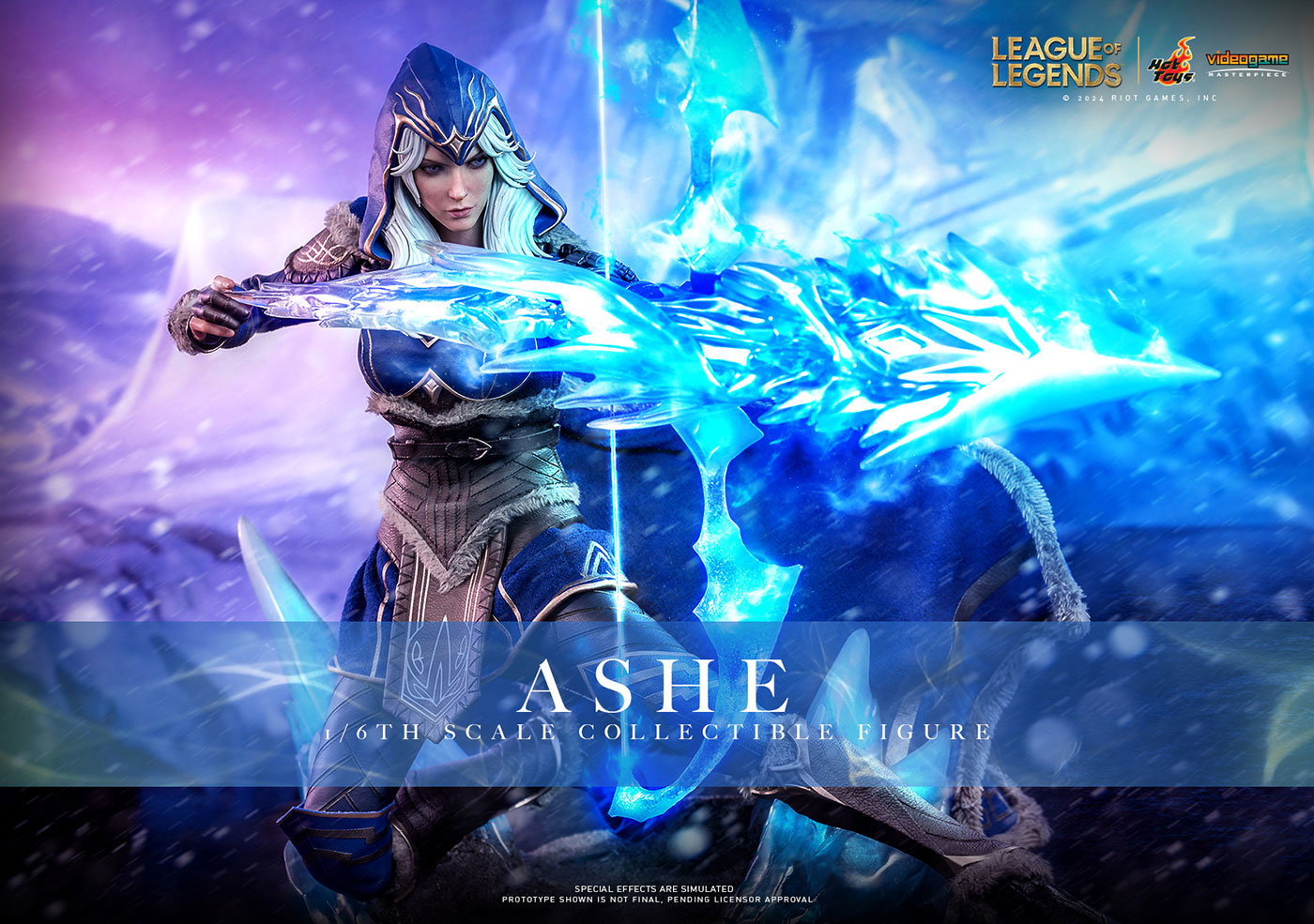 League of Legend - Ashe image 1
