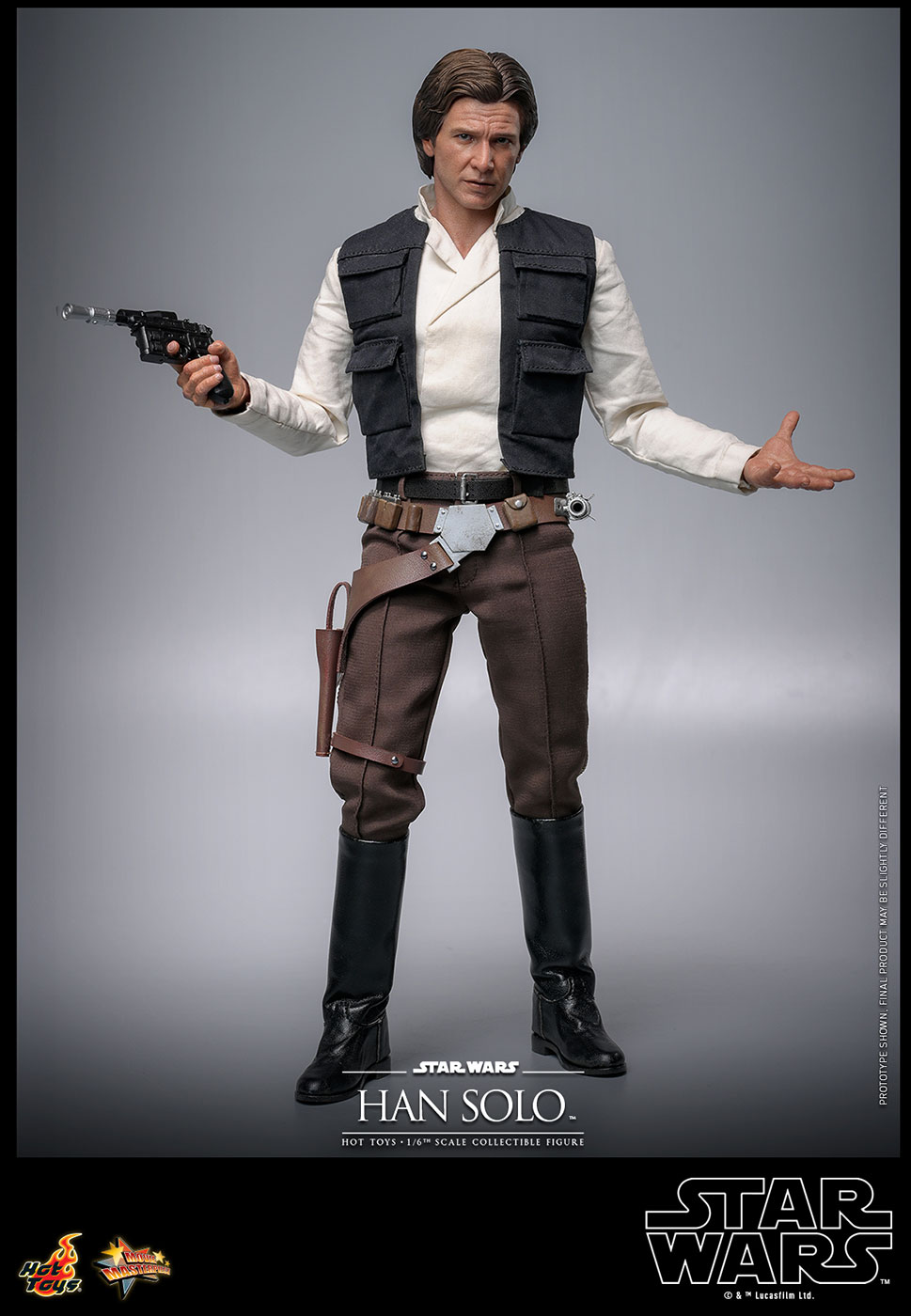 Star Wars / Episode VI Return Of The Jedi - Han Solo image 10