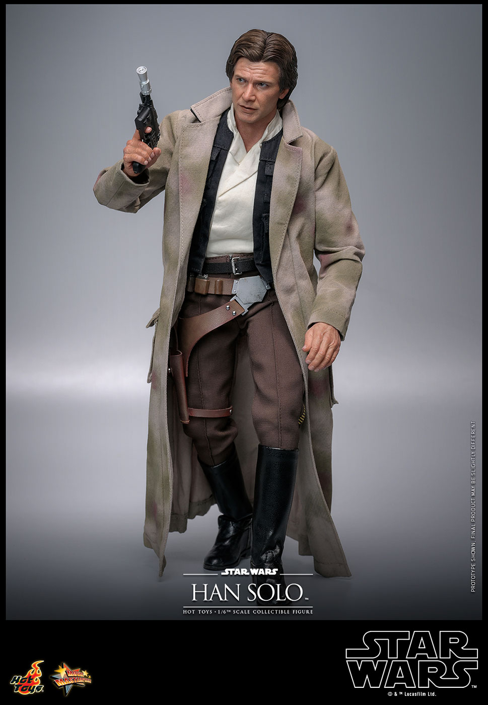 Star Wars / Episode VI Return Of The Jedi - Han Solo image 7