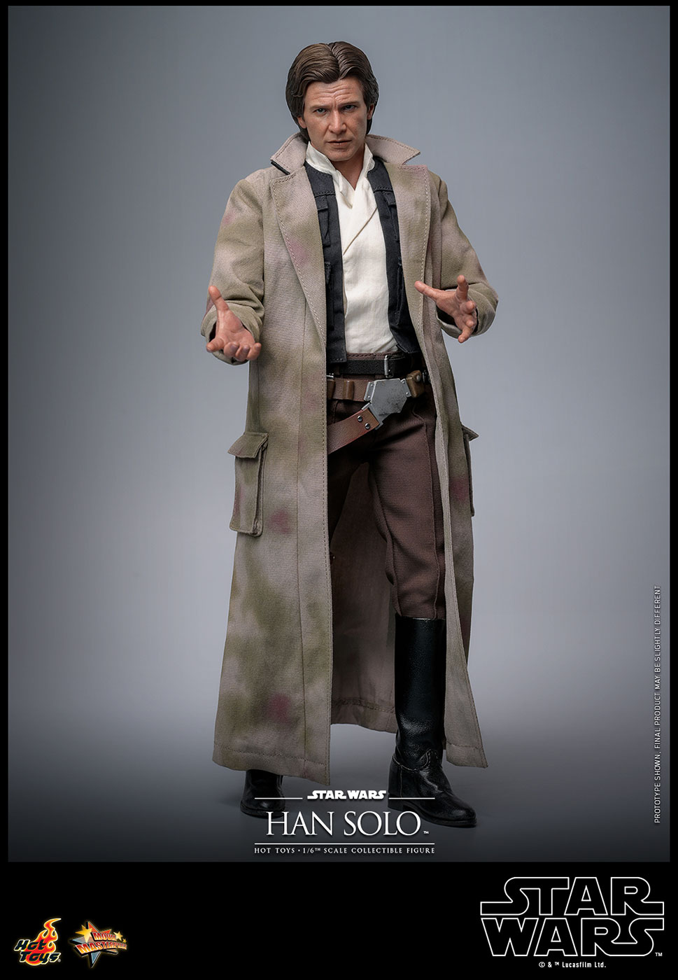 Star Wars / Episode VI Return Of The Jedi - Han Solo image 8