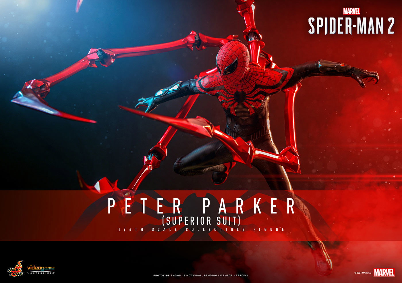 Marvel's Spider-Man 2 - Peter Parker (Superior Suit) image 1