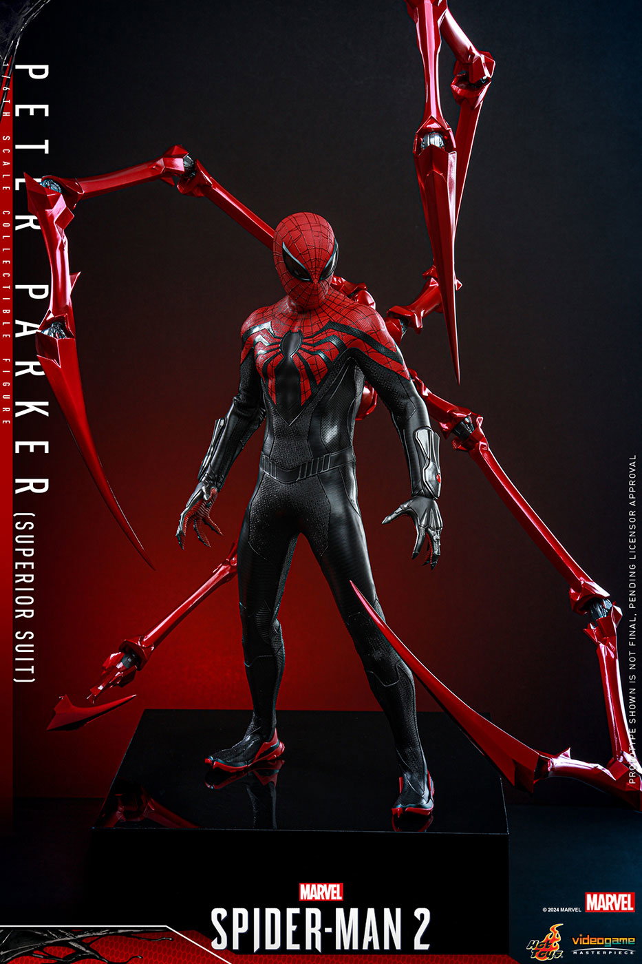 Marvel's Spider-Man 2 - Peter Parker (Superior Suit) image 2