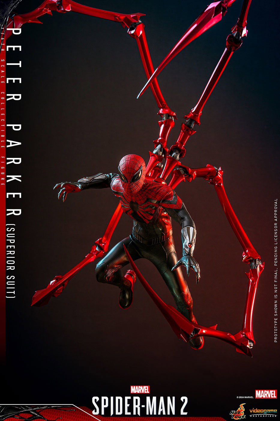 Marvel's Spider-Man 2 - Peter Parker (Superior Suit) image 3