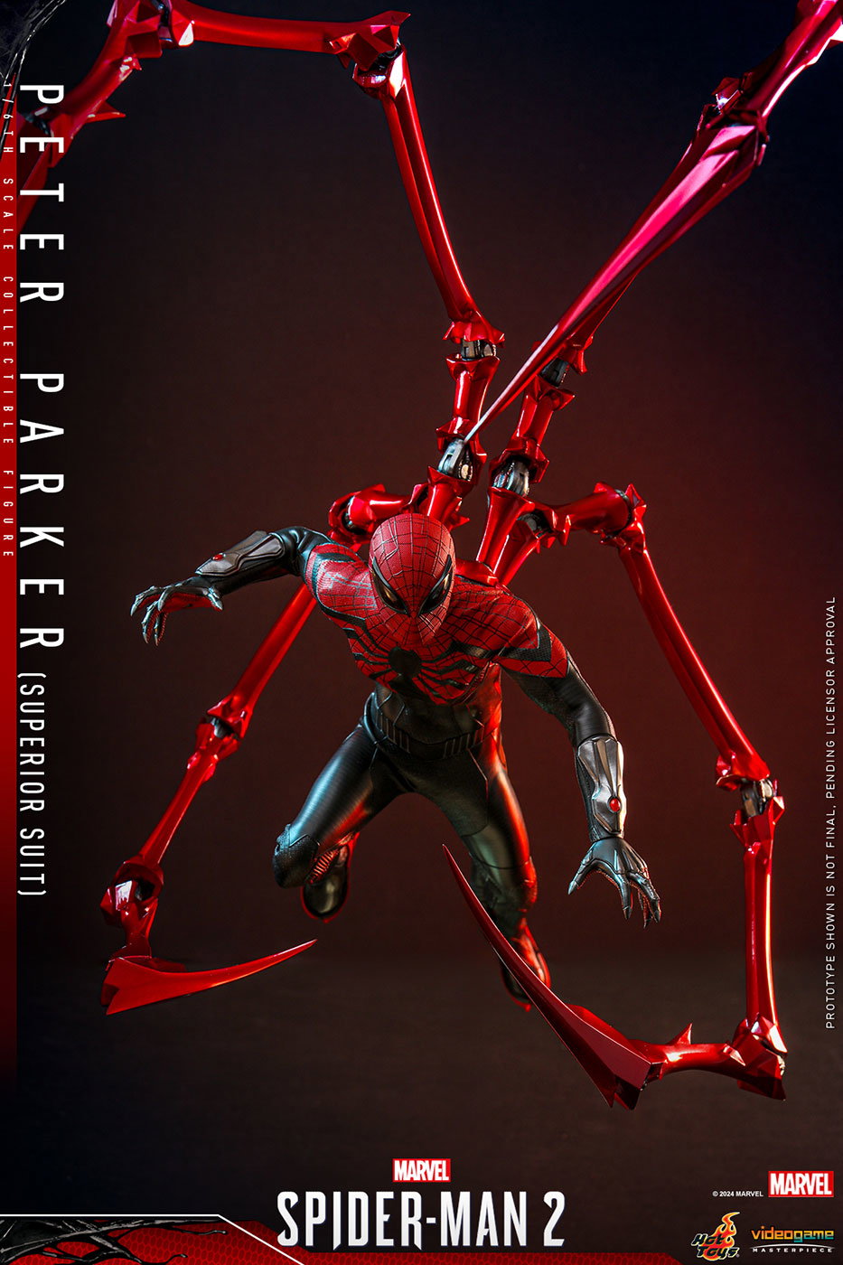 Marvel's Spider-Man 2 - Peter Parker (Superior Suit) image 4