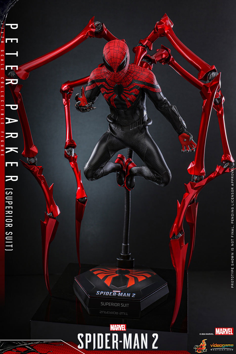 Marvel's Spider-Man 2 - Peter Parker (Superior Suit) image 5
