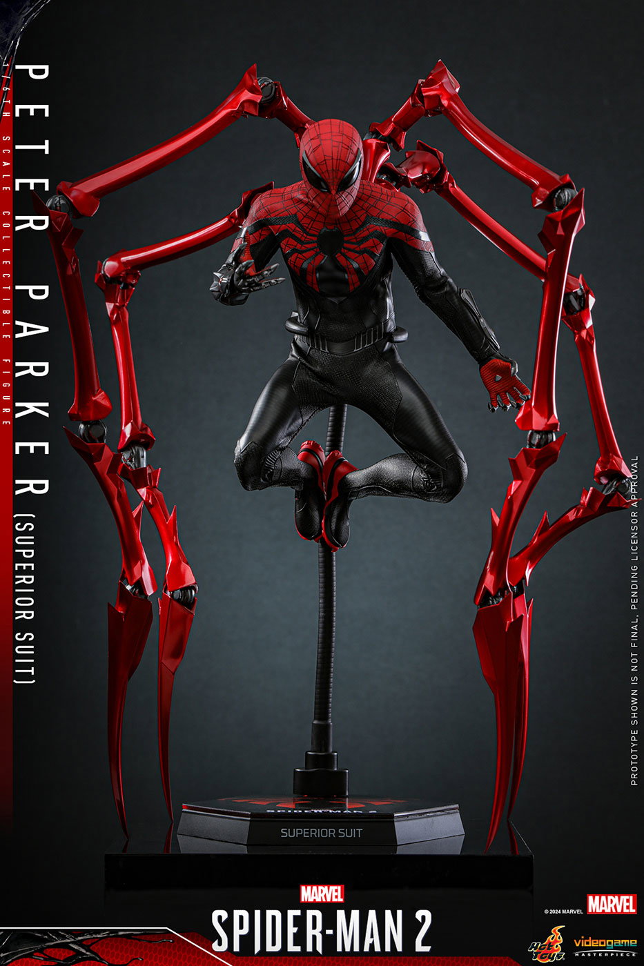 Marvel's Spider-Man 2 - Peter Parker (Superior Suit) image 6