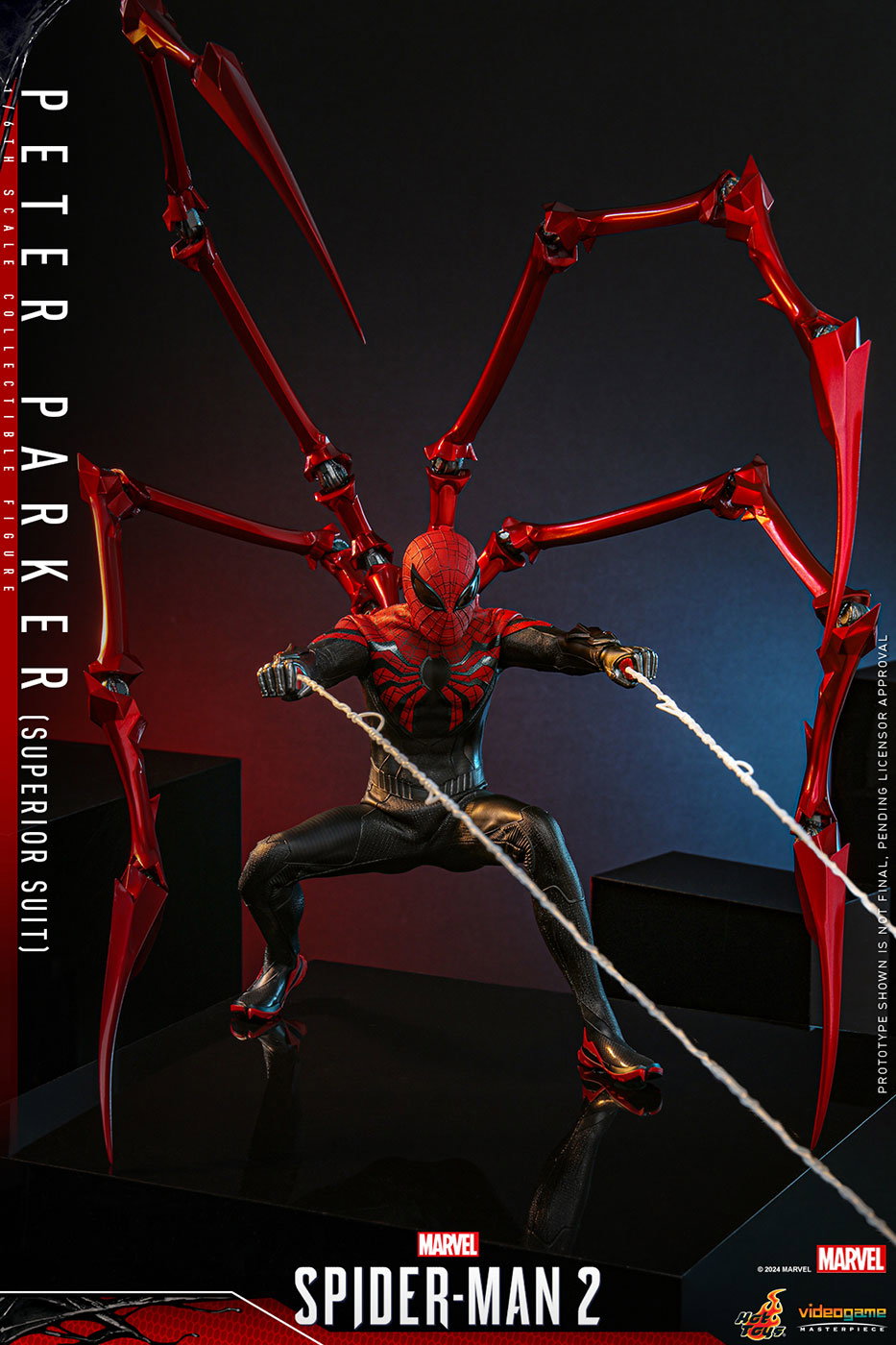 Marvel's Spider-Man 2 - Peter Parker (Superior Suit) image 7