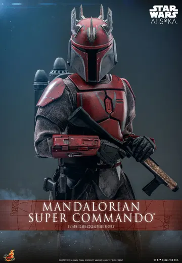 Star Wars: Ahsoka - Mandalorian Super Commando