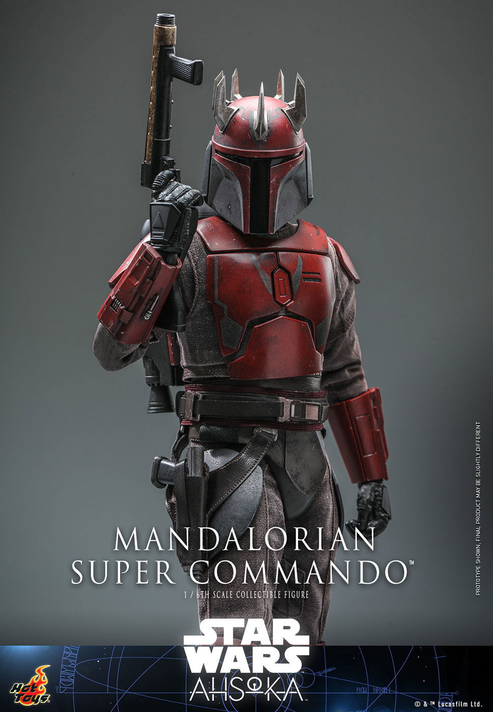 Star Wars: Ahsoka - Mandalorian Super Commando image 10