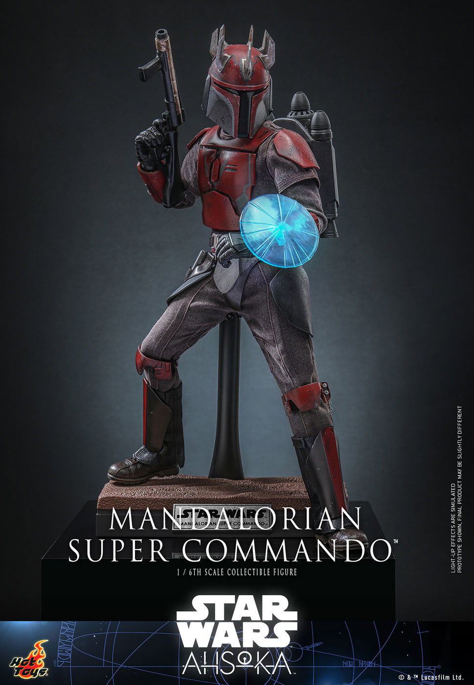 Star Wars: Ahsoka - Mandalorian Super Commando image 2