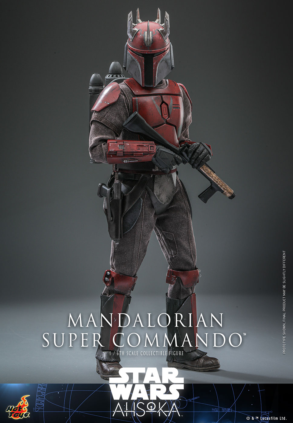 Star Wars: Ahsoka - Mandalorian Super Commando image 3