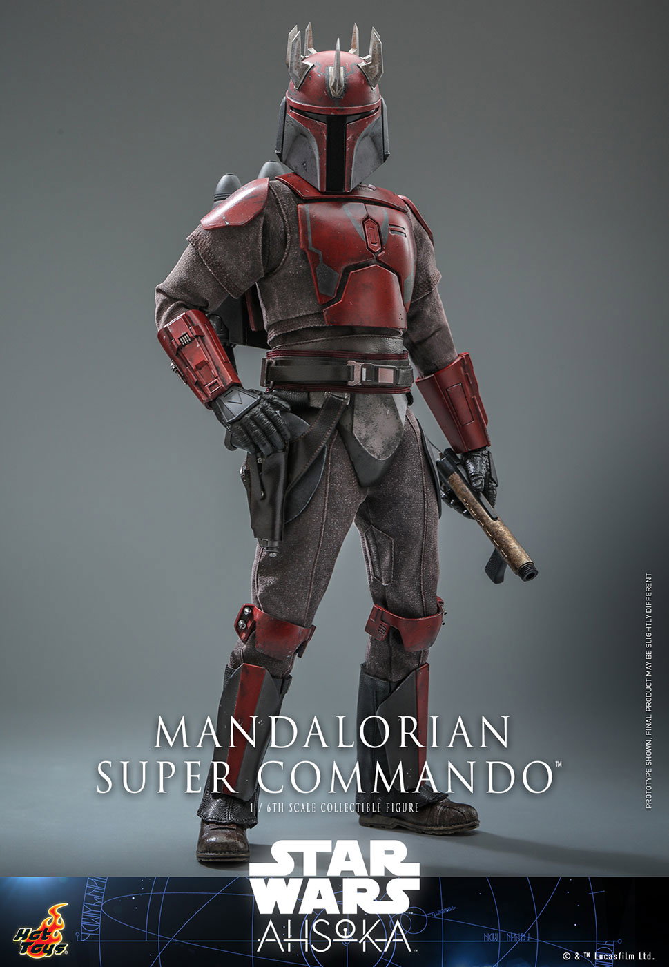 Star Wars: Ahsoka - Mandalorian Super Commando image 4