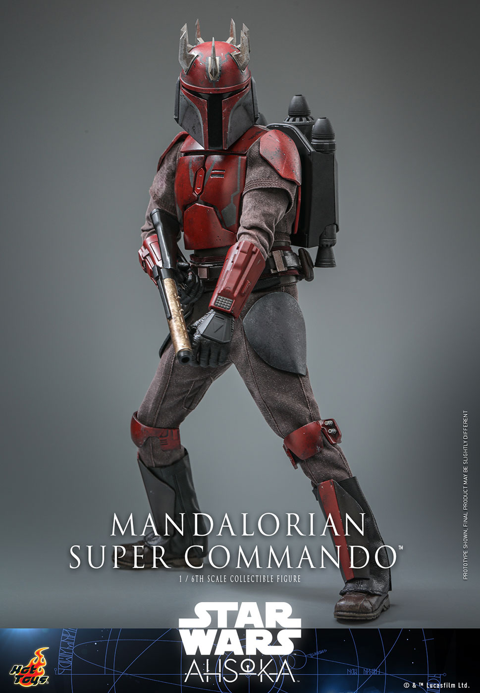 Star Wars: Ahsoka - Mandalorian Super Commando image 5
