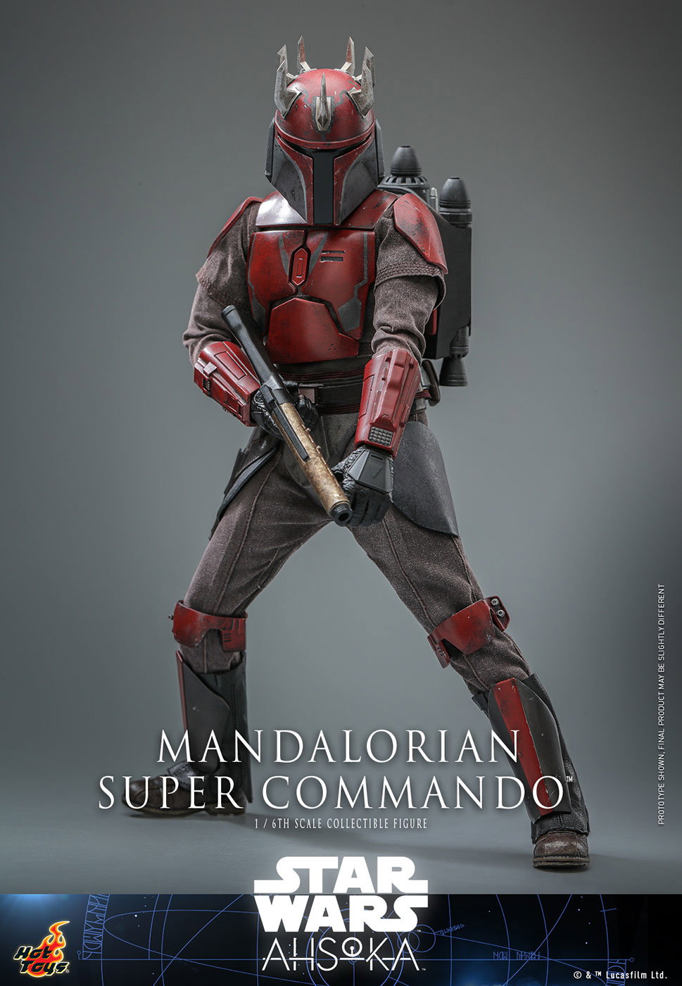 Star Wars: Ahsoka - Mandalorian Super Commando image 6