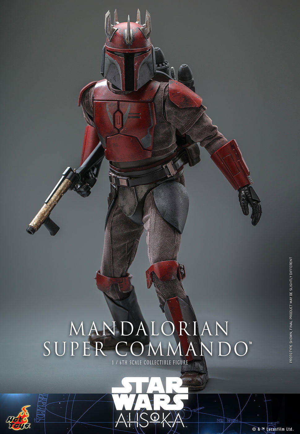 Star Wars: Ahsoka - Mandalorian Super Commando image 7