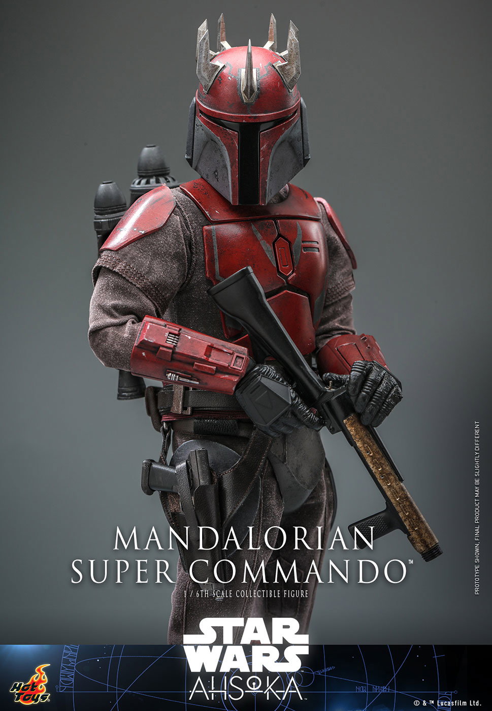 Star Wars: Ahsoka - Mandalorian Super Commando image 8