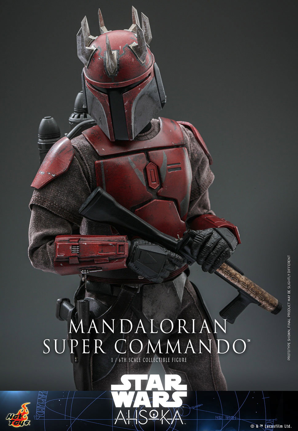 Star Wars: Ahsoka - Mandalorian Super Commando image 9
