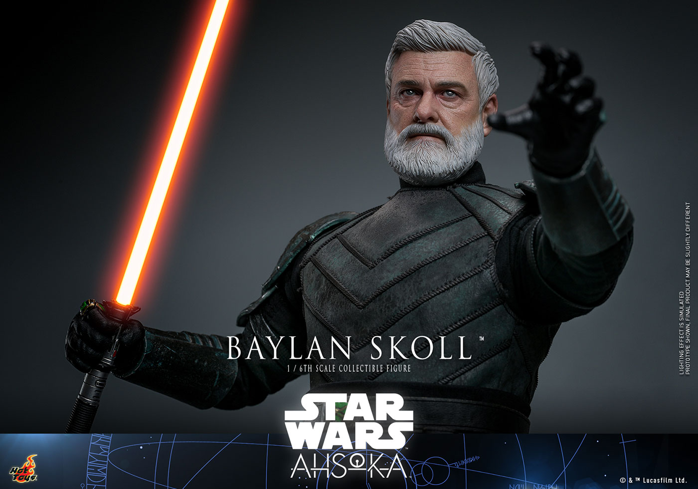 Star Wars: Ahsoka - Baylan Skoll image 10