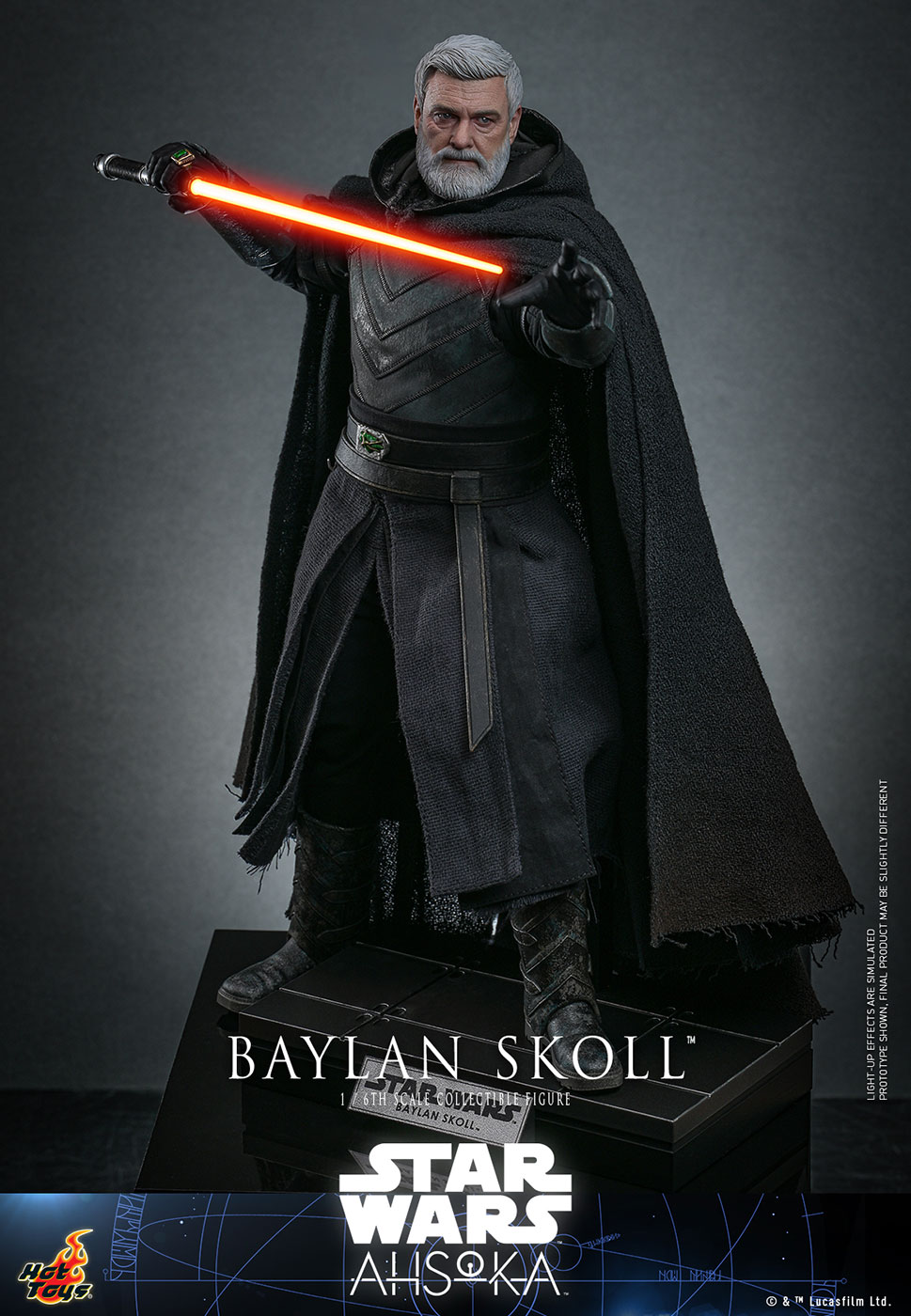 Star Wars: Ahsoka - Baylan Skoll image 2