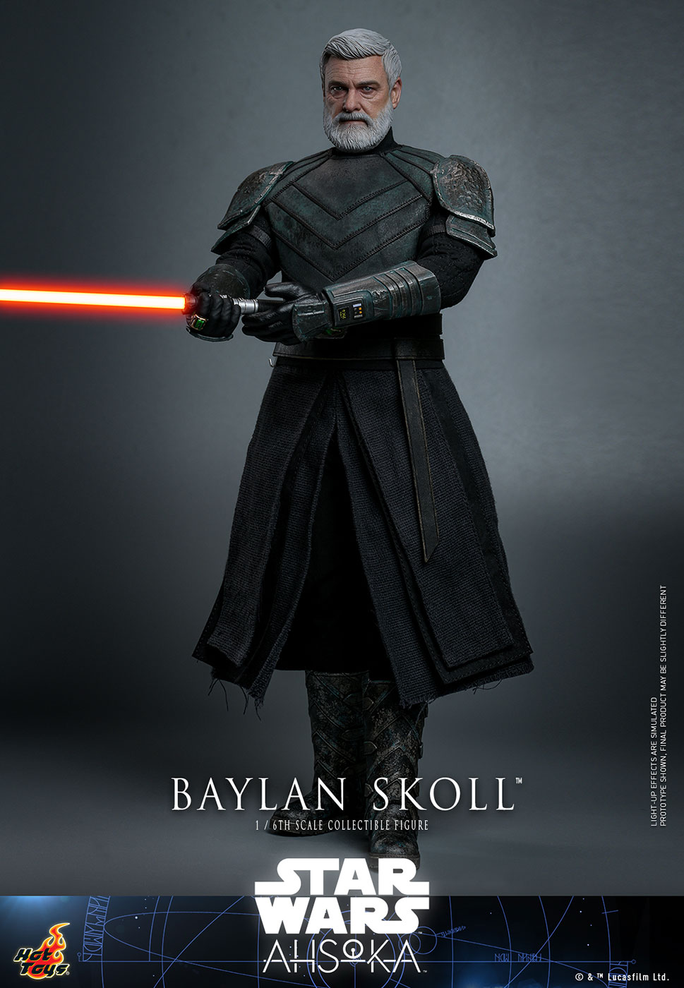 Star Wars: Ahsoka - Baylan Skoll image 4
