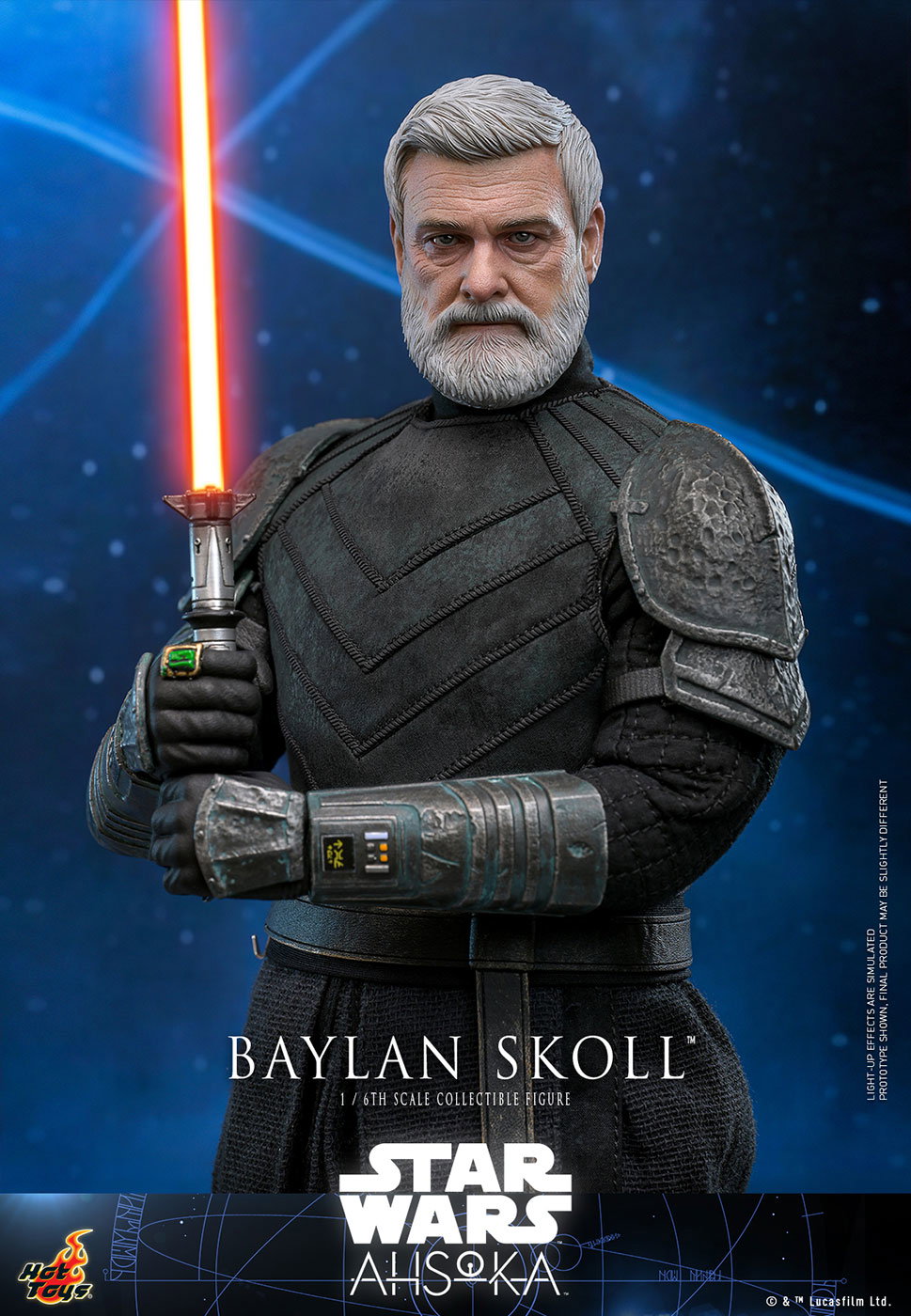 Star Wars: Ahsoka - Baylan Skoll image 6