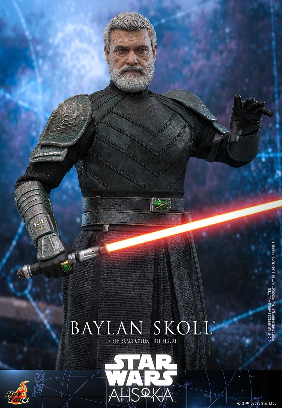 Star Wars: Ahsoka - Baylan Skoll image 7