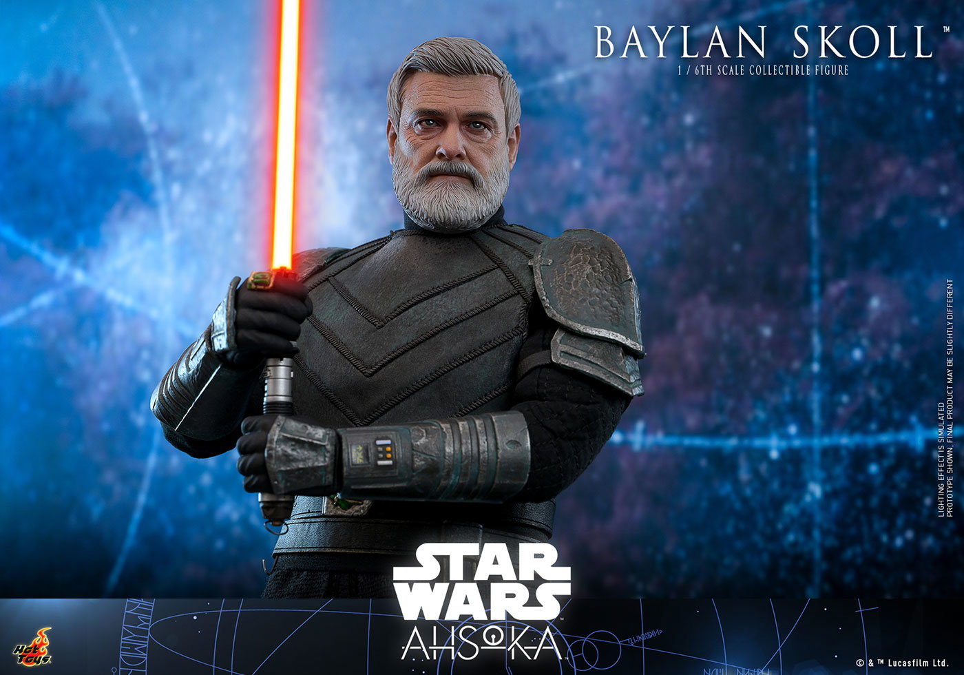 Star Wars: Ahsoka - Baylan Skoll image 8