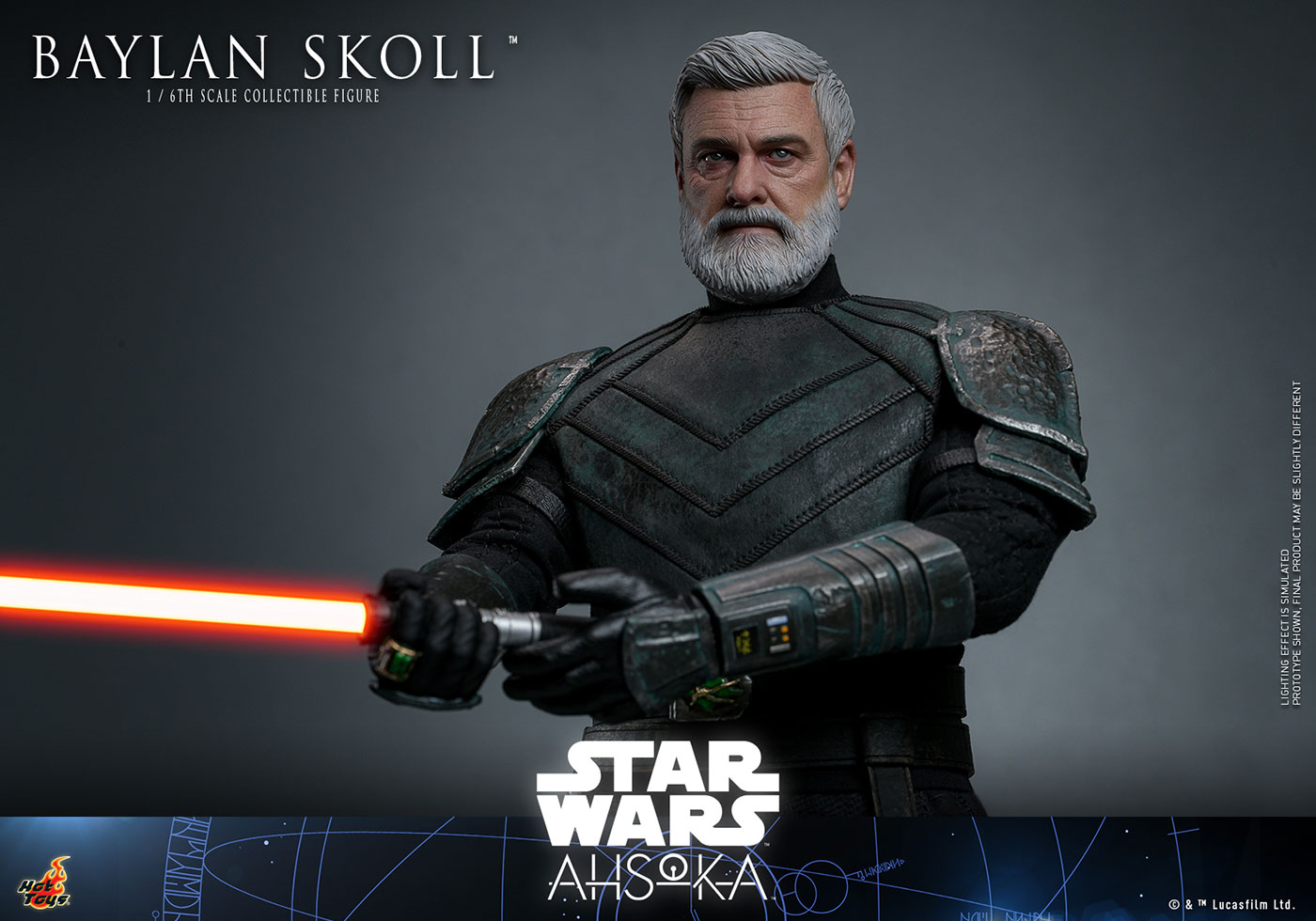Star Wars: Ahsoka - Baylan Skoll image 9