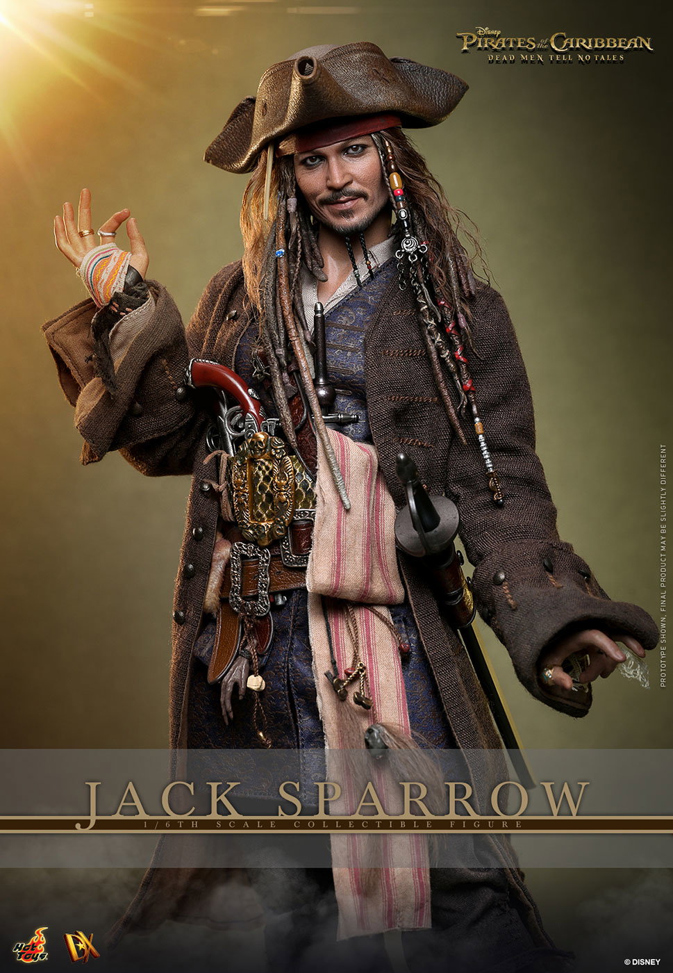 Pirates of the Caribbean / Dead Men Tell No Tales - Jack Sparrow 2.0 image 1