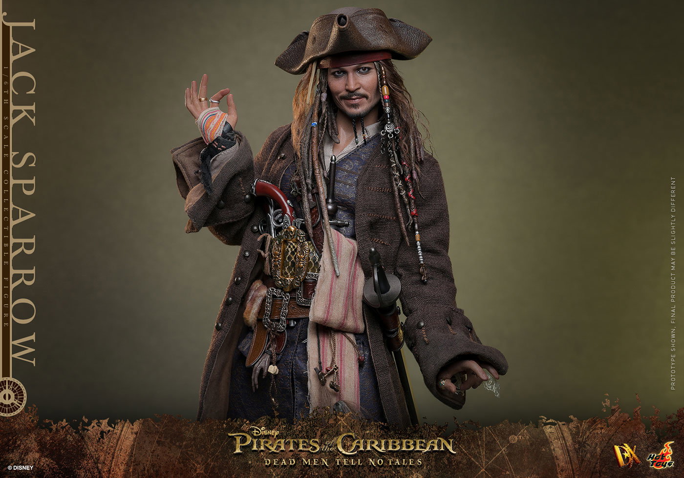 Pirates of the Caribbean / Dead Men Tell No Tales - Jack Sparrow 2.0 image 10