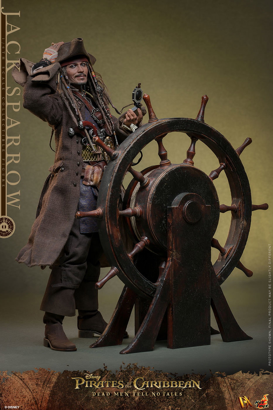 Pirates of the Caribbean / Dead Men Tell No Tales - Jack Sparrow 2.0 image 2