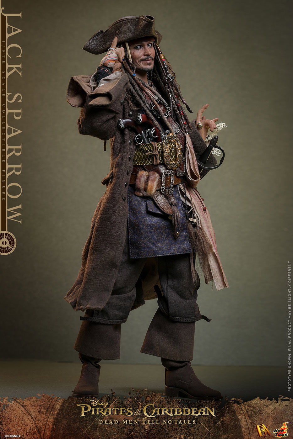 Pirates of the Caribbean / Dead Men Tell No Tales - Jack Sparrow 2.0 image 3